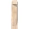 Ekena Millwork Traditional Block Smooth Outlooker, Douglas Fir, 5 1/2"W x 12"D x 24"H OUT06X12X24TRA05SDF - alternate 3